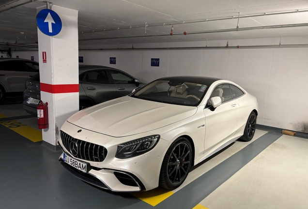 Mercedes-AMG S 63 Coupé C217 2018