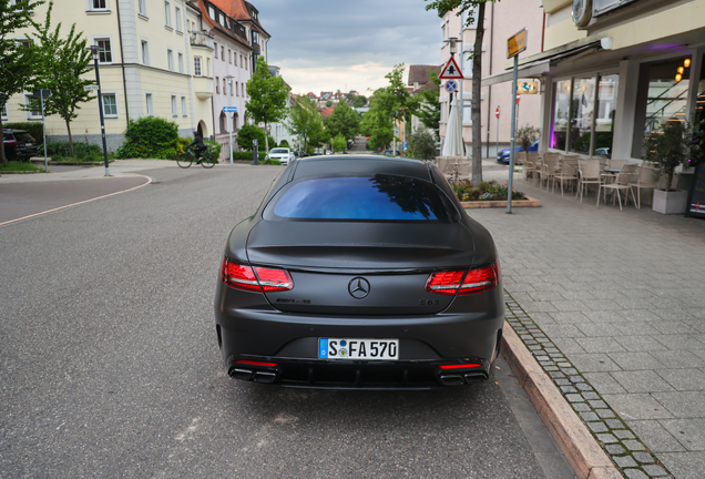 Mercedes-AMG S 63 Coupé C217 2018