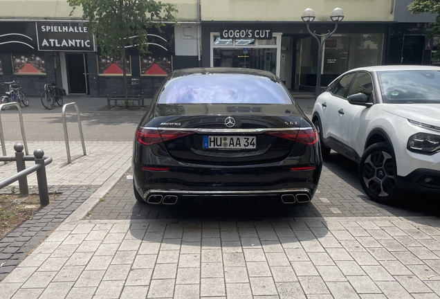 Mercedes-AMG S 63 E-Performance W223