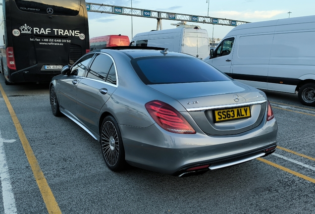 Mercedes-AMG S 63 V222 2017