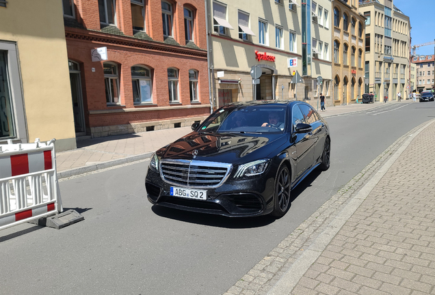 Mercedes-AMG S 63 V222 2017