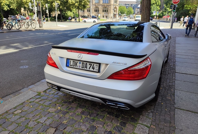 Mercedes-AMG SL 63 R231 2016