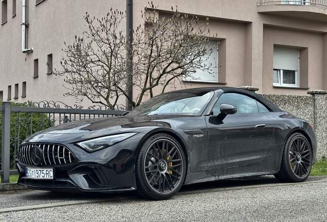 Mercedes-AMG SL 63 R232