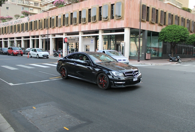 Mercedes-Benz C 63 AMG Coupé