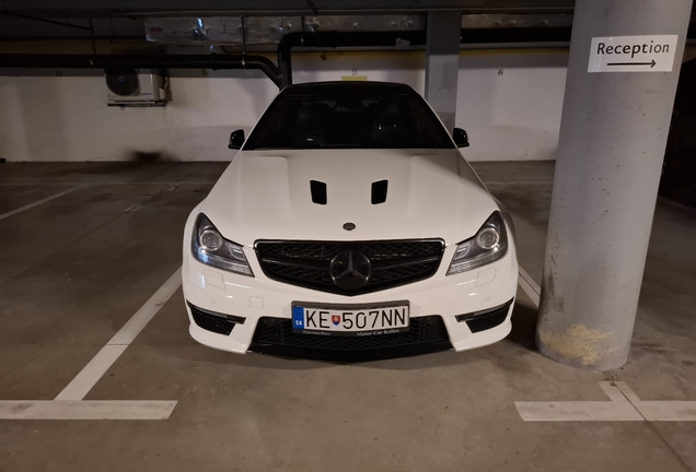 Mercedes-Benz C 63 AMG Coupé Edition 507
