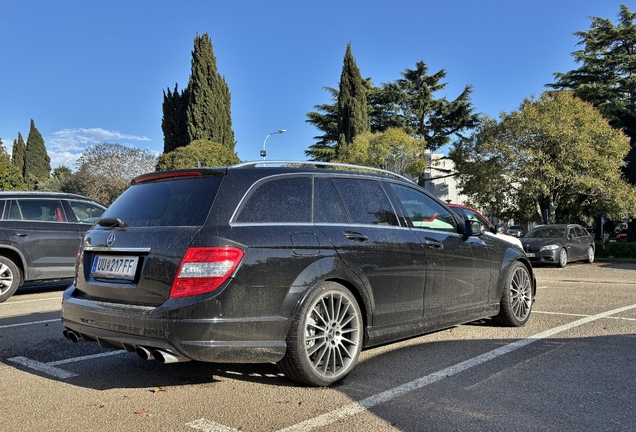 Mercedes-Benz C 63 AMG Estate