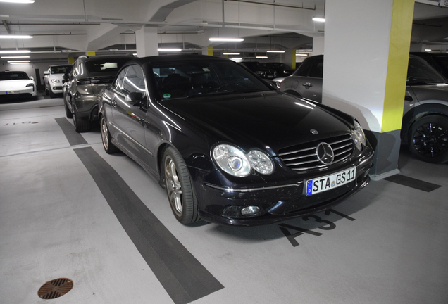 Mercedes-Benz CLK 55 AMG Cabriolet