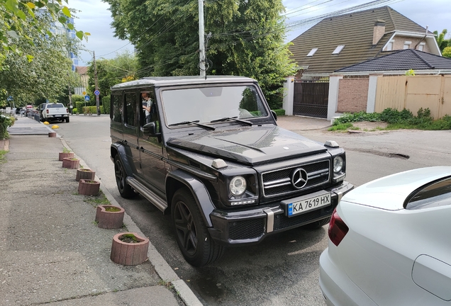 Mercedes-Benz G 63 AMG 2012