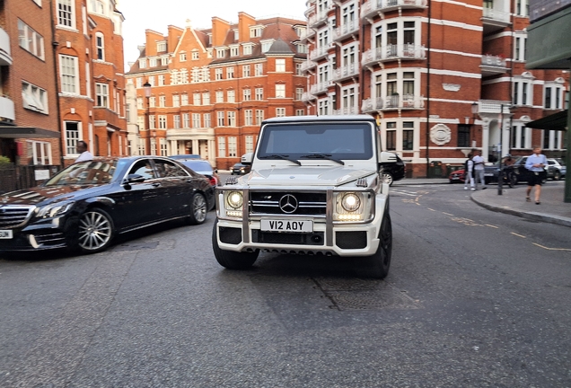 Mercedes-Benz G 55 AMG Kompressor 2007