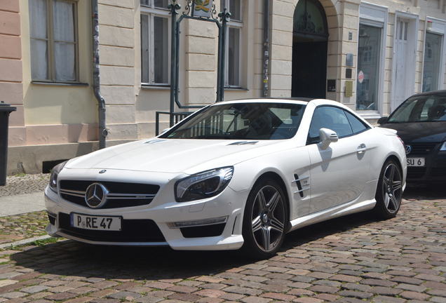 Mercedes-Benz SL 63 AMG R231
