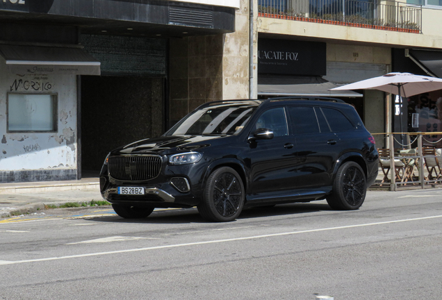 Mercedes-Maybach GLS 600 2024 Night Series