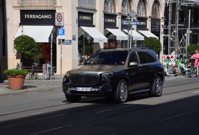 Mercedes-Maybach GLS 600 2024