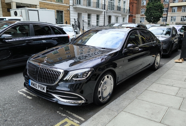 Mercedes-Maybach S 650 X222 2018