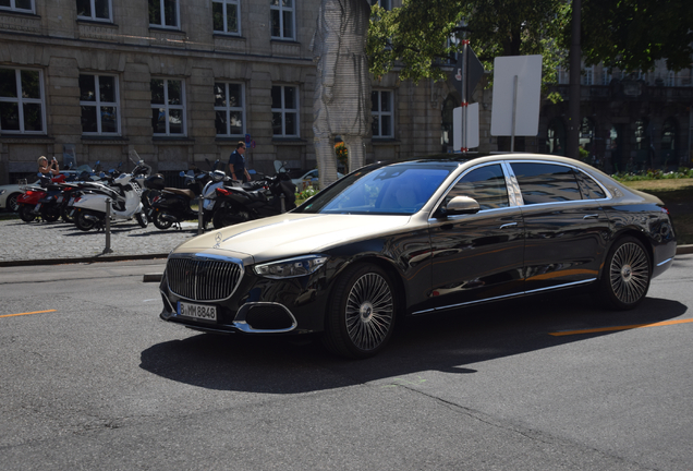 Mercedes-Maybach S 680 X223