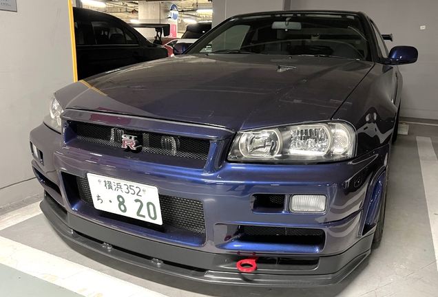 Nissan Skyline R34 GT-R V-Spec