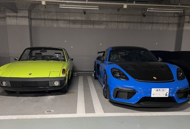 Porsche 718 Cayman GT4 RS Weissach Package