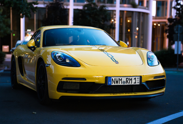 Porsche 718 Cayman GTS