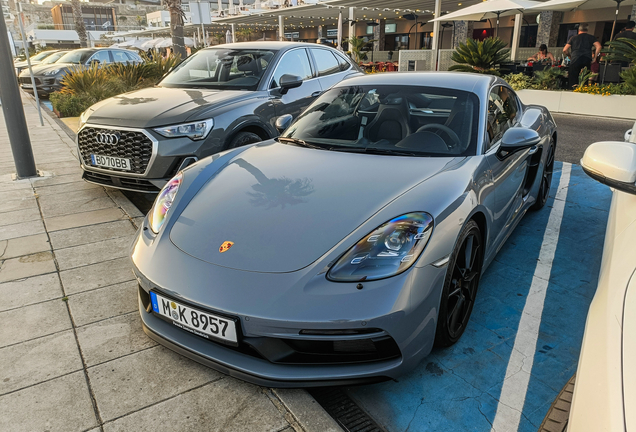 Porsche 718 Cayman GTS 4.0