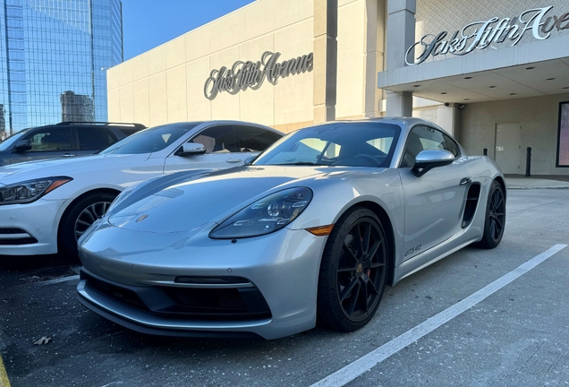 Porsche 718 Cayman GTS 4.0