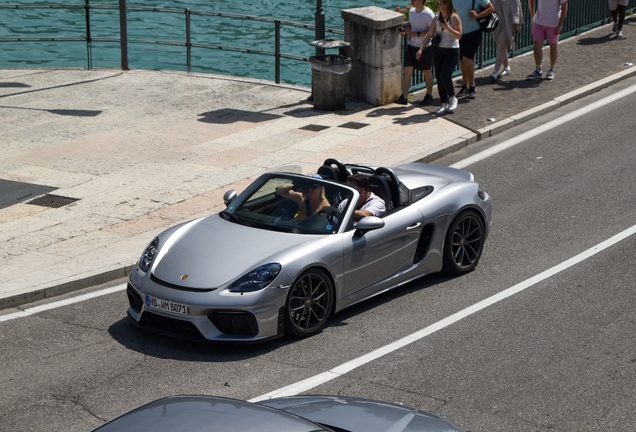 Porsche 718 Spyder
