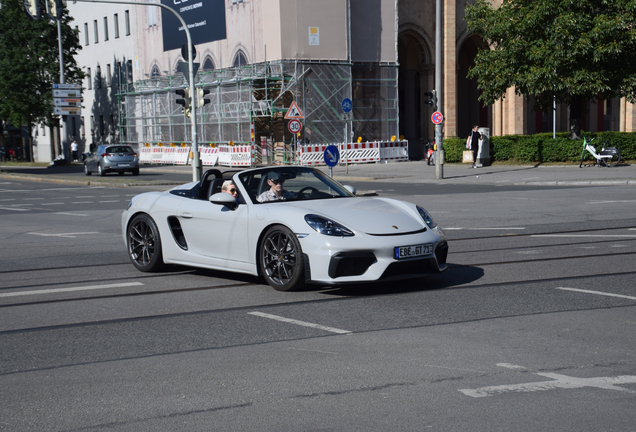 Porsche 718 Spyder