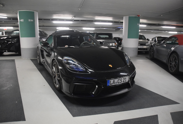 Porsche 718 Spyder