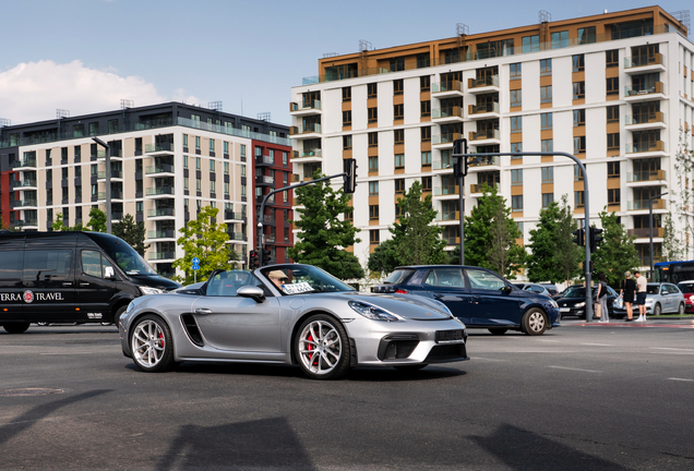 Porsche 718 Spyder