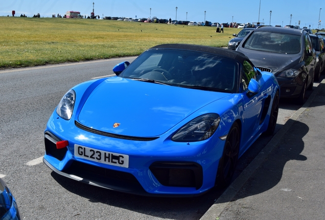 Porsche 718 Spyder
