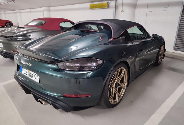 Porsche 718 Spyder RS Weissach Package