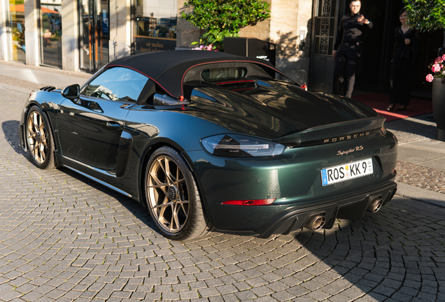 Porsche 718 Spyder RS Weissach Package