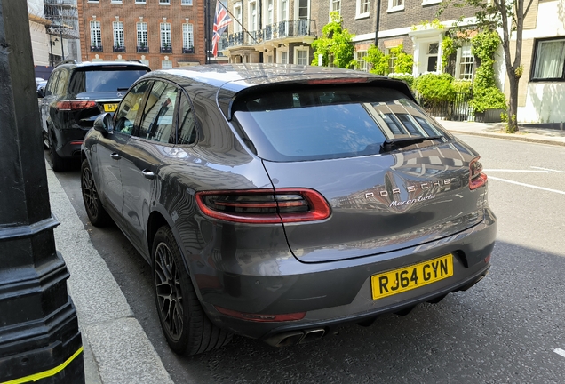 Porsche 95B Macan Turbo