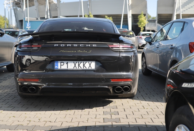 Porsche 971 Panamera Turbo S E-Hybrid