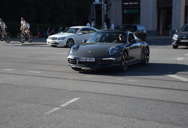 Porsche 991 50th Anniversary Edition