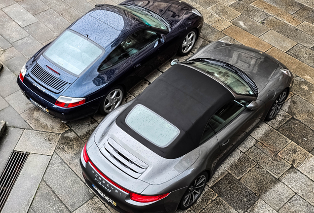 Porsche 991 Carrera 4S Cabriolet MkI