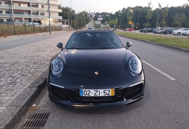 Porsche 991 Carrera GTS Cabriolet MkII