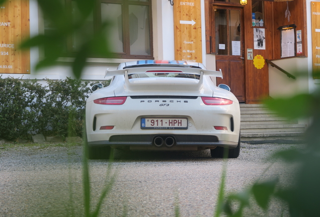 Porsche 991 GT3 MkI