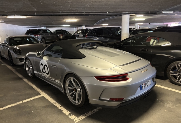 Porsche 991 Speedster Heritage Package