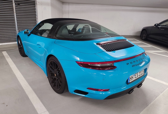 Porsche 991 Targa 4 GTS MkII