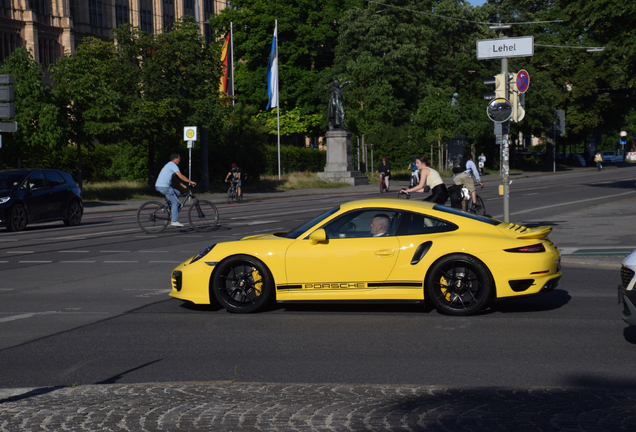 Porsche 991 Turbo S MkI
