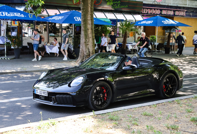 Porsche 992 Carrera GTS Cabriolet MkII