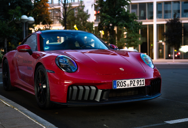 Porsche 992 Carrera GTS MkII