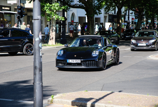 Porsche 992 Carrera GTS MkII