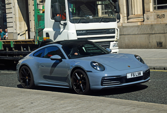 Porsche 992 Carrera S