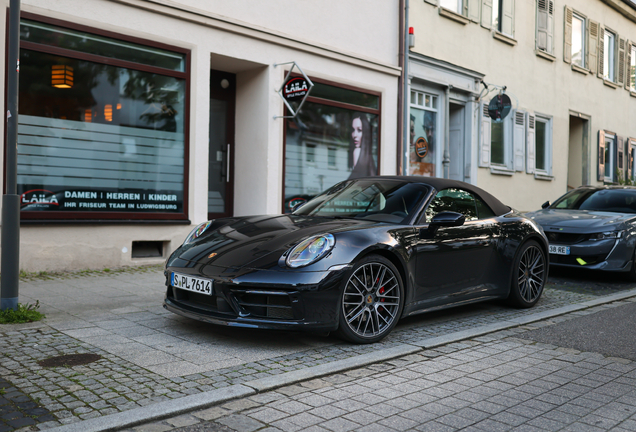 Porsche 992 Carrera S Cabriolet