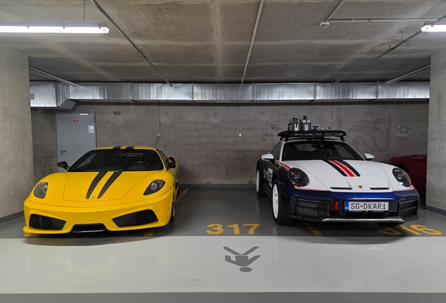 Porsche 992 Dakar