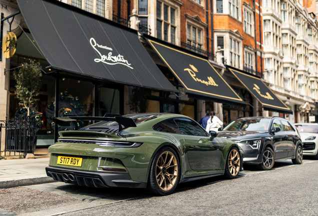 Porsche 992 GT3