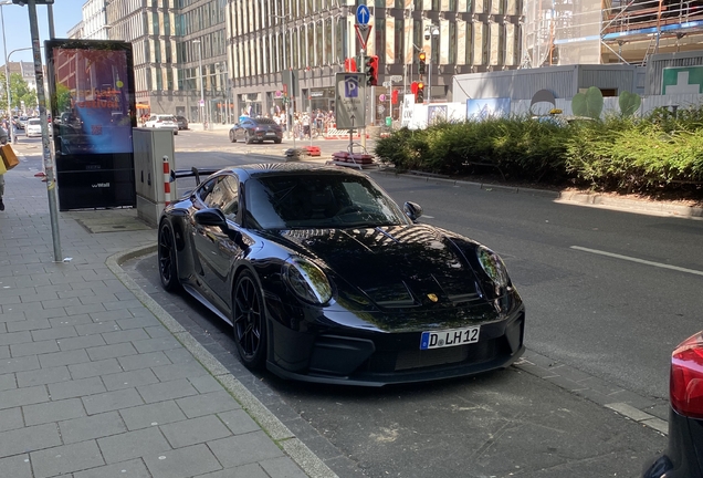 Porsche 992 GT3 MkII