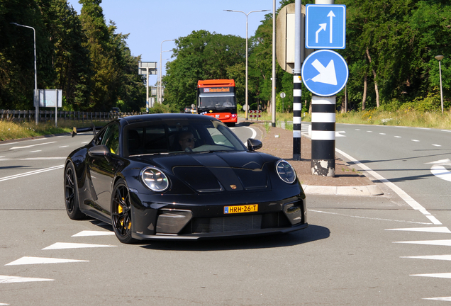 Porsche 992 GT3 MkII Weissach Package
