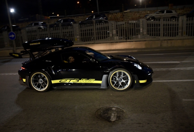 Porsche 992 GT3 RS Weissach Package