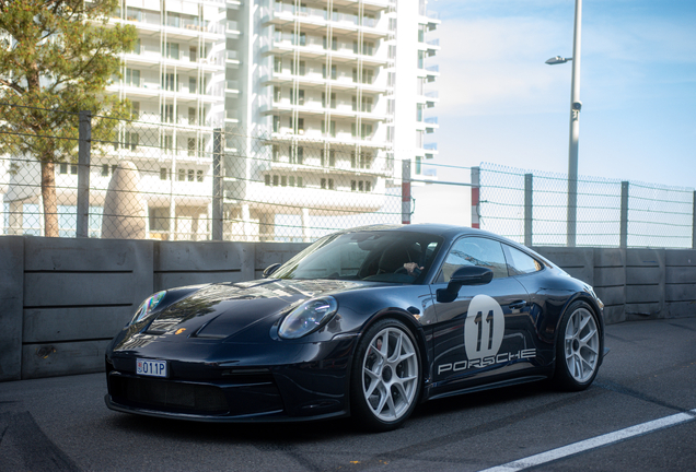 Porsche 992 S/T